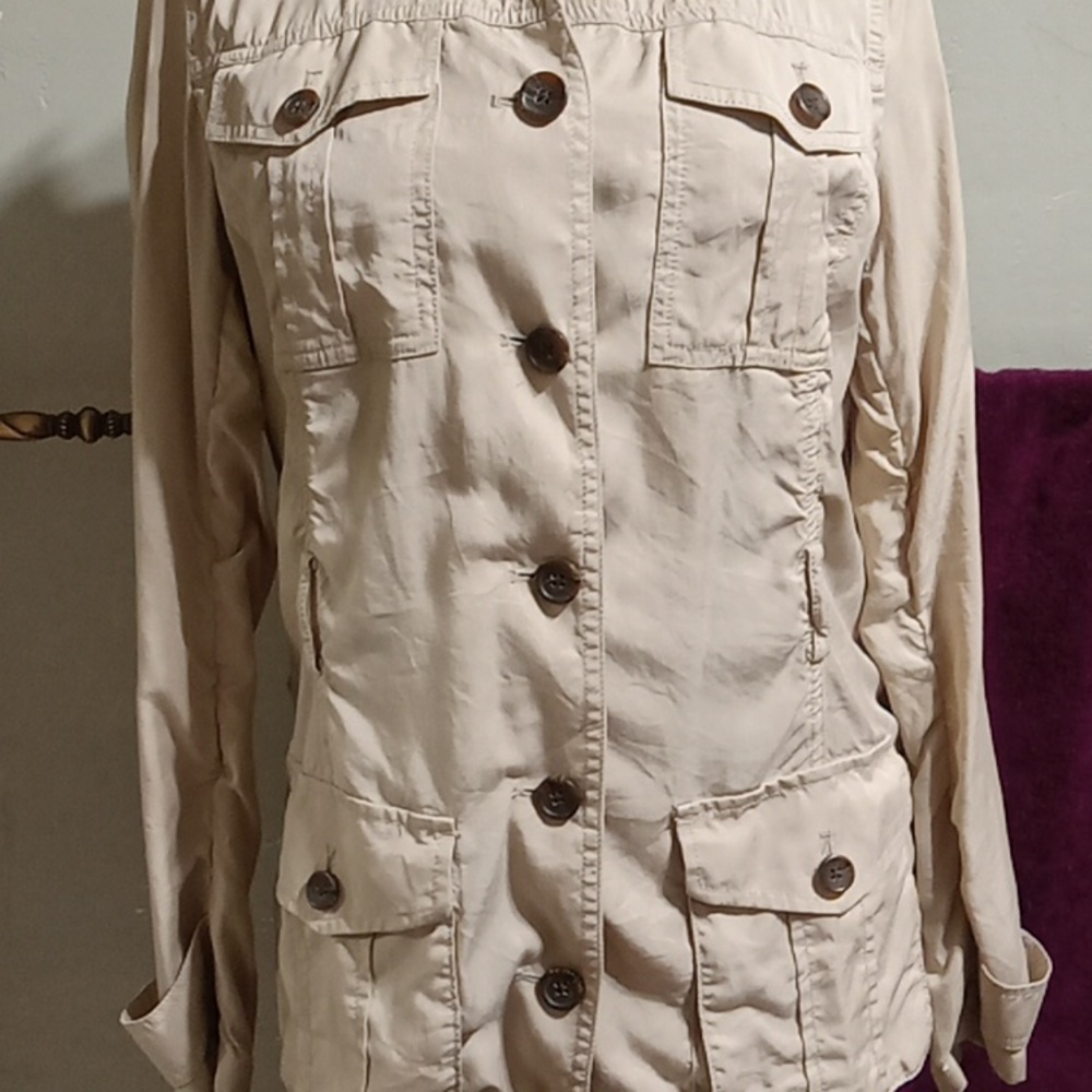 safari jacket - Picture 3 of 5